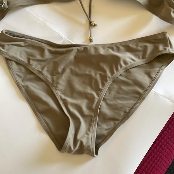 Taupe bikini set - Picture 3 of 7